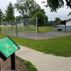 Wilson Park - basketball court