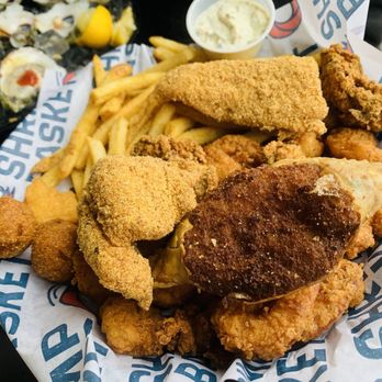 Shrimp Basket - Seafood basket - Seafood Near Me - Orange Beach, Alabama