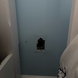 Mizell Home Inspections - Hole not caught by Mizell Inspections.