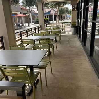 Ninja Sushi Mililani - Outdoor seating - Japanese Near Me - Mililani, Hawaii