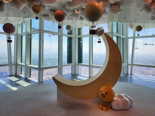 Taipei 101 Observatory by null