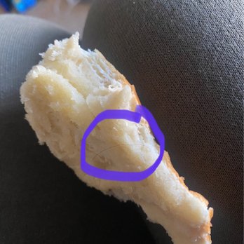 Safeway - As I'm eating the French bread I got from the bakery, I notice a long strand of hair - Grocery Near Me - Antioch, California Safeway - As I'm eating the French bread I got from the bakery, I notice a long strand of hair - Grocery Near Me - Antioch, California