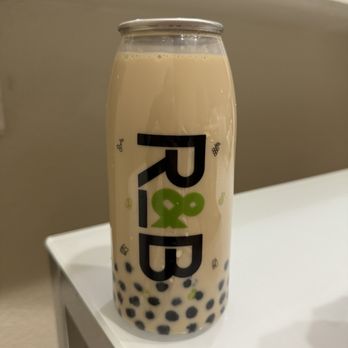 R&B Tea - Nitro - Roasted Oolong Nitro Milk Tea - Bubble Tea Near Me - Milpitas, California R&B Tea - Nitro - Roasted Oolong Nitro Milk Tea - Bubble Tea Near Me - Milpitas, California