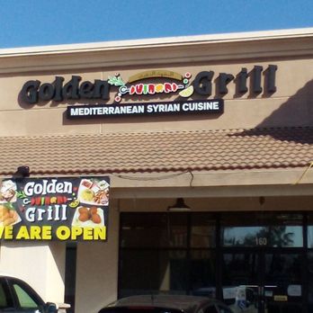 Golden Grill - The name of your location - Mediterranean Near Me - Clovis, California