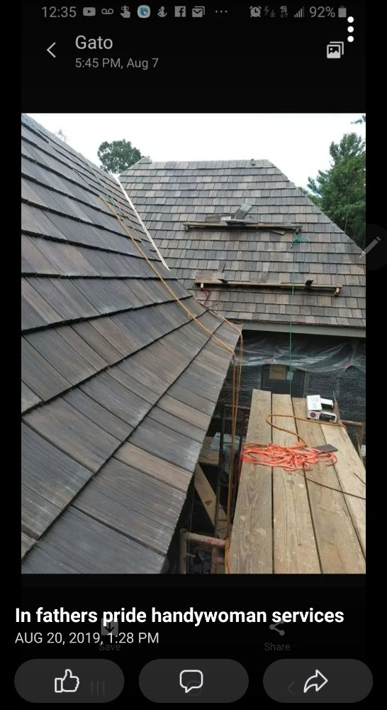 Slide of In Fathers Pride Handywoman Services