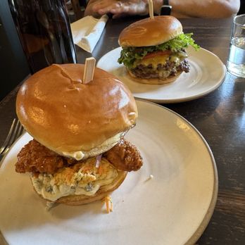 The Pure and Proper - Sandwiches for lunch, chicken and cheeseburgers. So yummy! - New American Near Me - Black Mountain, North Carolina The Pure and Proper - Sandwiches for lunch, chicken and cheeseburgers. So yummy! - New American Near Me - Black Mountain, North Carolina