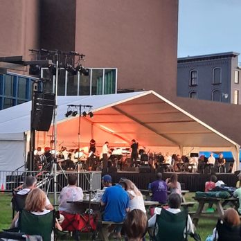 Louisville Orchestra - Louisville orchestra on the Belvedere - Performing Arts Near Me - Louisville, Kentucky