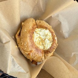 Spicy Egg & Bacon