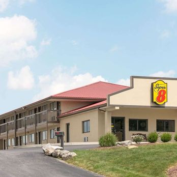 Super 8 by Wyndham Greencastle - Exterior - Hotels Near Me - Greencastle, Pennsylvania Super 8 by Wyndham Greencastle - Exterior - Hotels Near Me - Greencastle, Pennsylvania