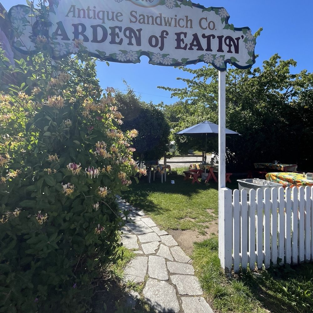 Antique Sandwich - Road view of the garden area - Sandwiches Near Me - Tacoma, Washington