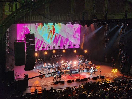 Photo of Shrine Auditorium and Expo Hall - Los Angeles, CA, US. Concert with the Jim Irsay band and guests