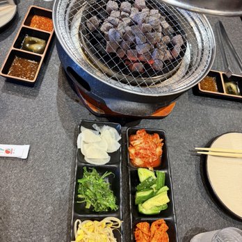 The Fire Spot - Charcoal grill and banchan - Barbeque Near Me - San Diego, California