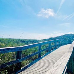 Alan Shepard Park - Walkway to beach