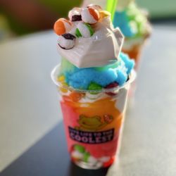 Jeremiah's Italian Ice - Rainbow  crunch