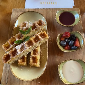 Madison - Waffled Churro Sticks - Italian Near Me - San Diego, California Madison - Waffled Churro Sticks - Italian Near Me - San Diego, California