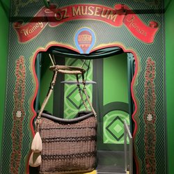 OZ Museum - Take a photo here in the hot air balloon basket!