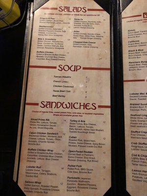 Menu photo 3 Prospect Tavern Madison, NJ