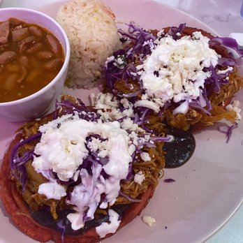 Taquero Mucho - Sopes de tinga - Mexican Near Me - Austin, Texas Taquero Mucho - Sopes de tinga - Mexican Near Me - Austin, Texas