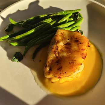 AQUA by El Gaucho - Sea bass - Seafood Near Me - Seattle, Washington