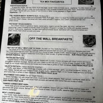 John's Place - Menu - Breakfast & Brunch Near Me - Victoria, British Columbia
