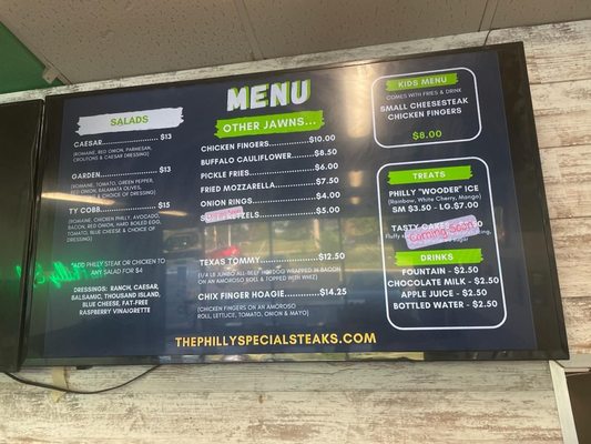 Menu photo 5 The Philly Special Mundelein, IL