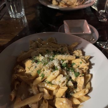 Buona Vita - Mushroom chicken pasta - Italian Near Me - Park City, Utah Buona Vita - Mushroom chicken pasta - Italian Near Me - Park City, Utah
