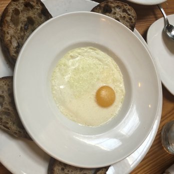 Miller Union - Farm Egg Baked in Celery Cream - Southern Near Me - Atlanta, Georgia