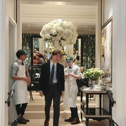 Ralph's Coffee - Cute coffe shop inside the Ralph Lauren boutique !