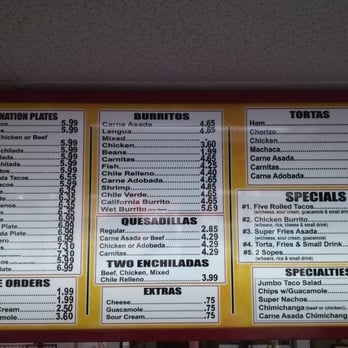 Alanberto's - More selections - Mexican Near Me - San Bernardino, California