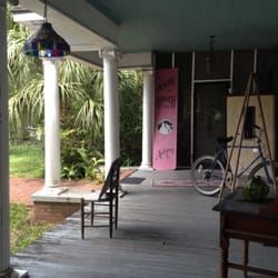 House of Hirsch Too Antiques - On the porch swing