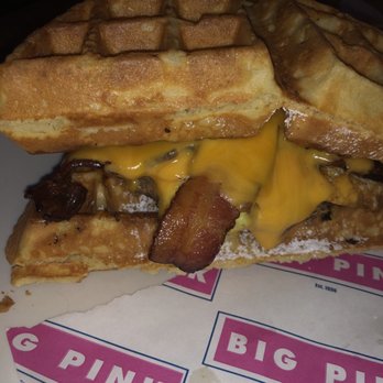 Big Pink - Pizza Near Me - Miami Beach, Florida
