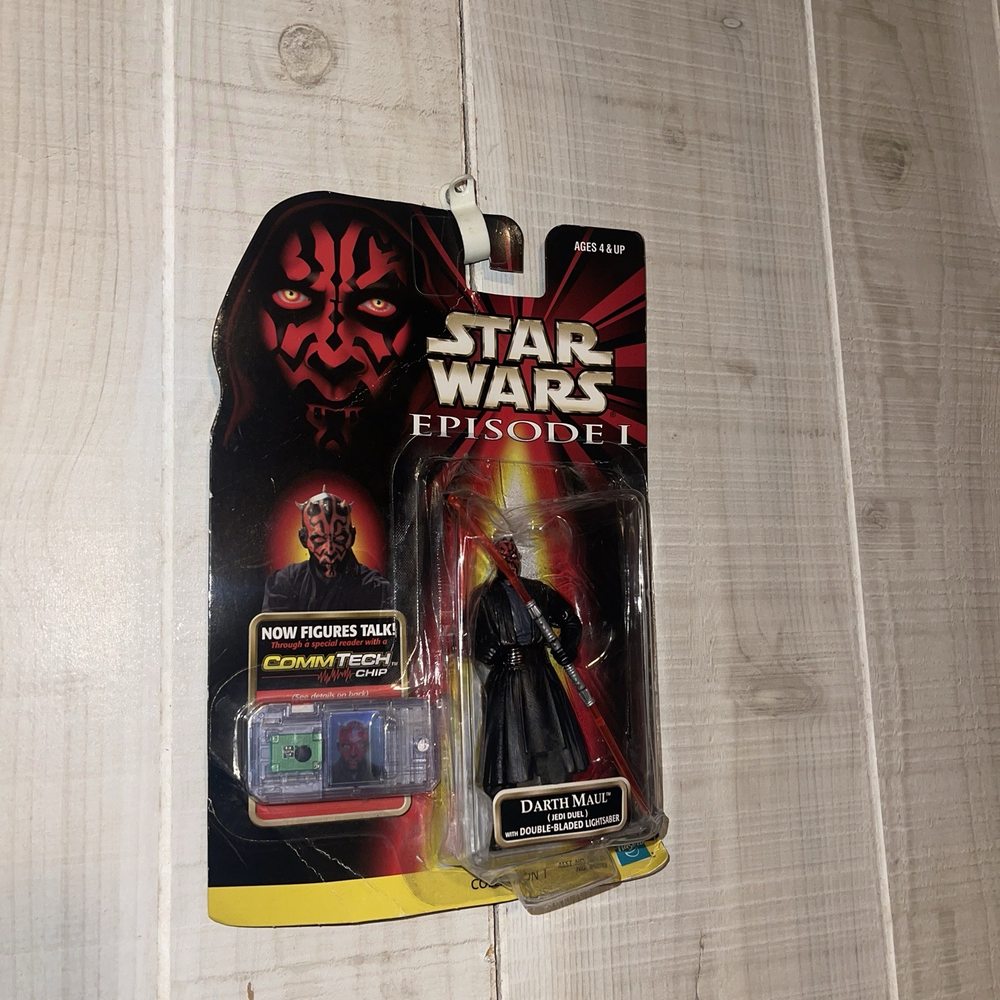 Uncle Bob's Vintage Toys - Earth Maul Star Wars figure - Toy Stores Near Me - Lemoyne, Pennsylvania Uncle Bob's Vintage Toys - Earth Maul Star Wars figure - Toy Stores Near Me - Lemoyne, Pennsylvania