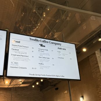 Teofilo Coffee Company - Coffee & Tea Near Me - Carson, California