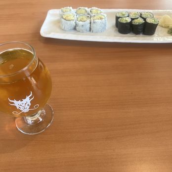 Nikko Sushi - Avocado And Sweet Potato Rolls - Sushi Bars Near Me - Arlington Heights, Illinois Nikko Sushi - Avocado And Sweet Potato Rolls - Sushi Bars Near Me - Arlington Heights, Illinois