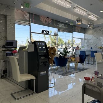 Orange Nails Bar - The lobby - Nail Salons Near Me - Orange, California Orange Nails Bar - The lobby - Nail Salons Near Me - Orange, California