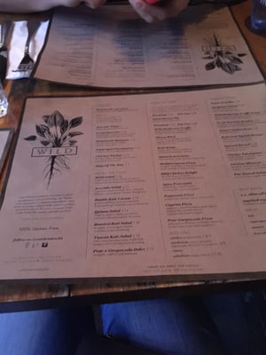 Menu photo 8 WILD New York, NY