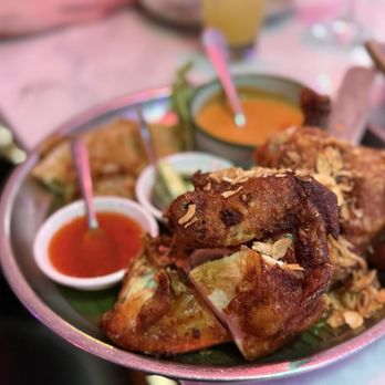 Fern Thai on Main - Fried snapper - Thai Near Me - Bellevue, Washington