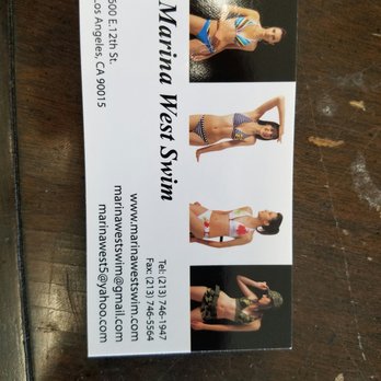 Marina West - Their business card - Swimwear Near Me - Los Angeles, California Marina West - Their business card - Swimwear Near Me - Los Angeles, California