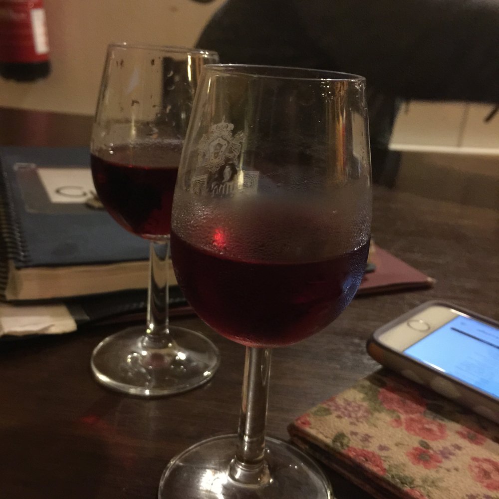 Wine Hostel - Afore mentioned port. The samples which are 1.5 Euros here in Porto would cost upwards of $12 in the US. - Financial Services Near Me - Porto, 13