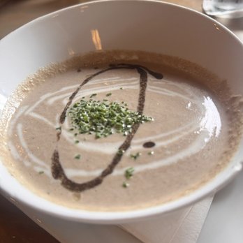 George Bistro + Bar - Mushroom Bisque - New American Near Me - Pensacola, Florida George Bistro + Bar - Mushroom Bisque - New American Near Me - Pensacola, Florida