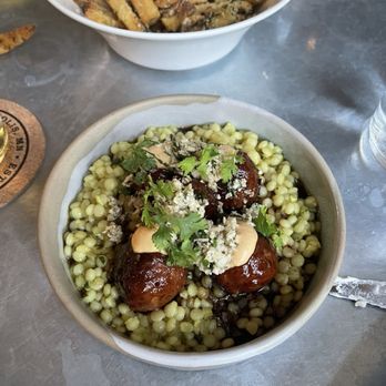 Spoon and Stable - Lamb meatballs - New American Near Me - Minneapolis, Minnesota Spoon and Stable - Lamb meatballs - New American Near Me - Minneapolis, Minnesota