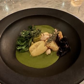 Black Radish - Rabbit gnocchi - Desserts Near Me - San Diego, California Black Radish - Rabbit gnocchi - Desserts Near Me - San Diego, California