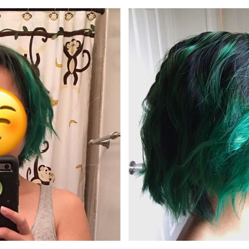 Salon EFX - After a couple of days. Thanks, Eric! - Hair Stylists Near Me - Silver Spring, Maryland
