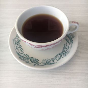 Rose’s - Seriously, how cute is this coffee setup? - Breakfast & Brunch Near Me - Detroit, Michigan