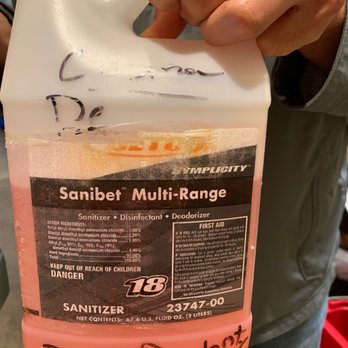 Go Green PS - Sanibet Multi-Range.
kills 99.99 percent of foodservice organisms (listeria, E. coli and salmonella). - Office Cleaning Near Me Go Green PS - Sanibet Multi-Range.
kills 99.99 percent of foodservice organisms (listeria, E. coli and salmonella). - Office Cleaning Near Me
