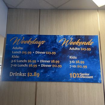 Asian Buffet - Prices - Sushi Bars Near Me - Warr Acres, Oklahoma