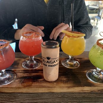 Sol Agave - Margarita flight - Mexican Near Me - American Fork, Utah Sol Agave - Margarita flight - Mexican Near Me - American Fork, Utah