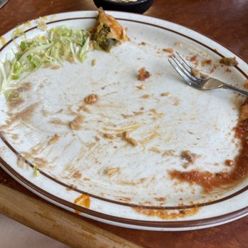 Jalapenos Restaurant - Yes I almost licked the plate! - Mexican Near Me - Grover Beach, California