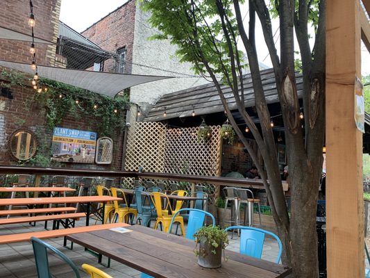 PHS Pop Up Garden at South Street by null