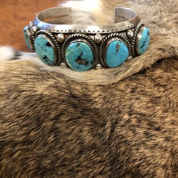 Trolley Stop Antiques - This heavy Navajo sterling silver and turquoise cuff was a real find at Trolley Stop Antiques!!! - Antiques Near Me - Jacksonville, Oregon Trolley Stop Antiques - This heavy Navajo sterling silver and turquoise cuff was a real find at Trolley Stop Antiques!!! - Antiques Near Me - Jacksonville, Oregon
